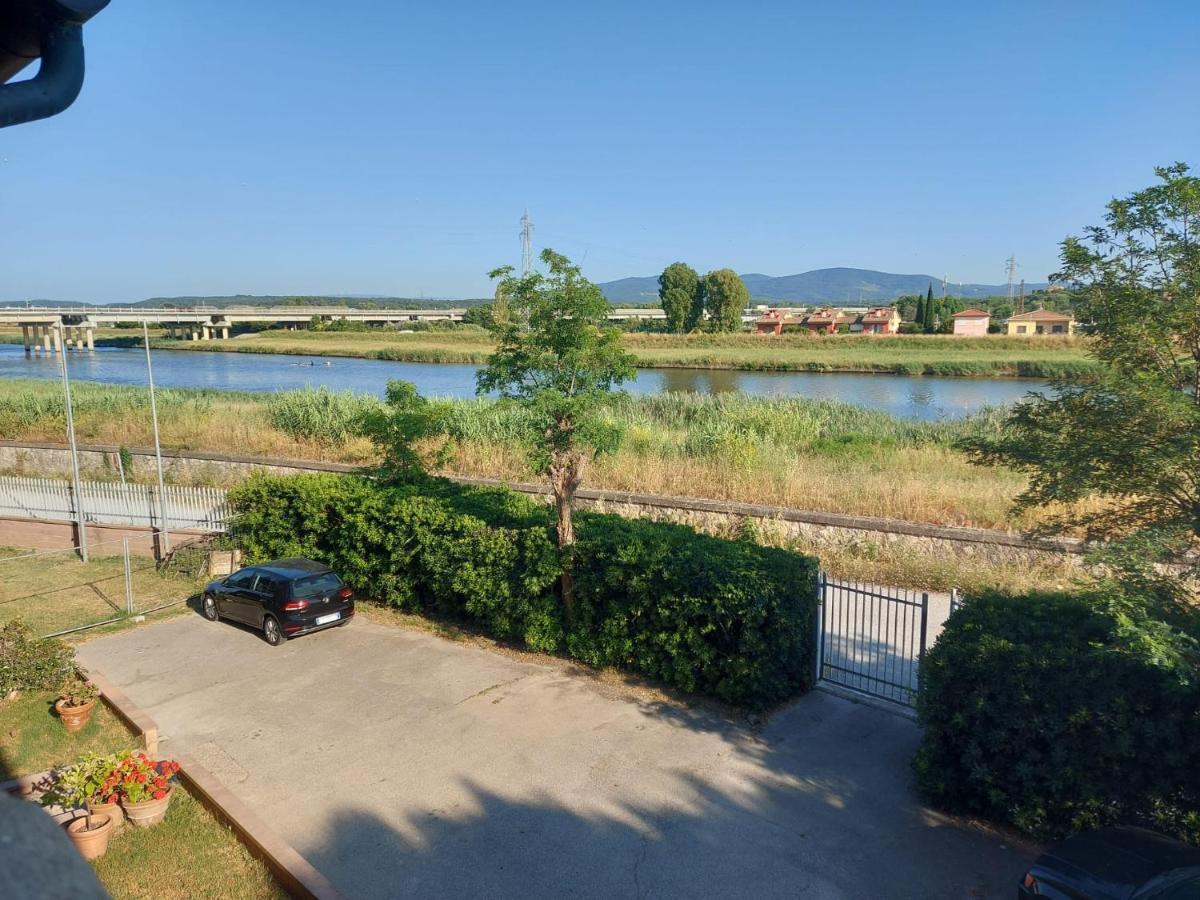 La Garitta - Villa Tra Pisa E Livorno Free Parking Ac ภายนอก รูปภาพ