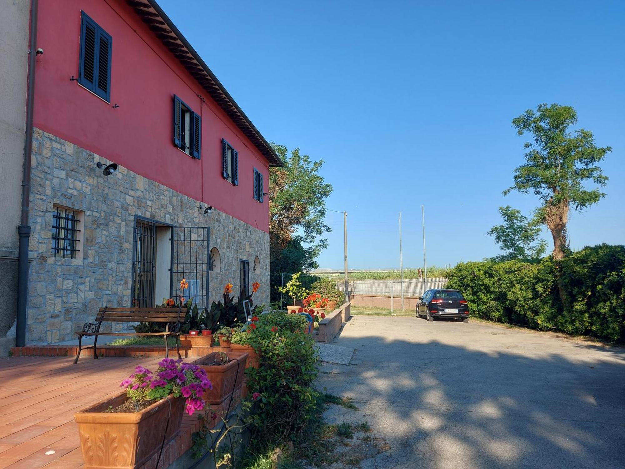 La Garitta - Villa Tra Pisa E Livorno Free Parking Ac ภายนอก รูปภาพ
