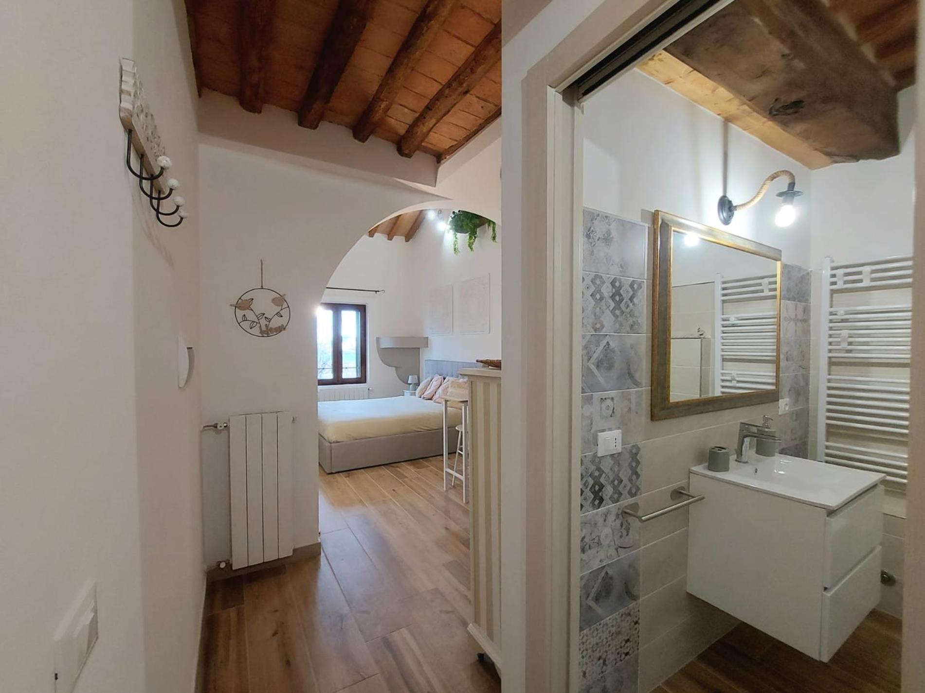 La Garitta - Villa Tra Pisa E Livorno Free Parking Ac ภายนอก รูปภาพ