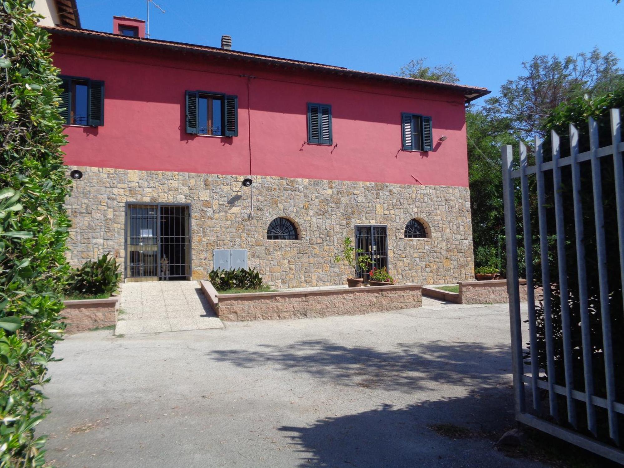 La Garitta - Villa Tra Pisa E Livorno Free Parking Ac ภายนอก รูปภาพ
