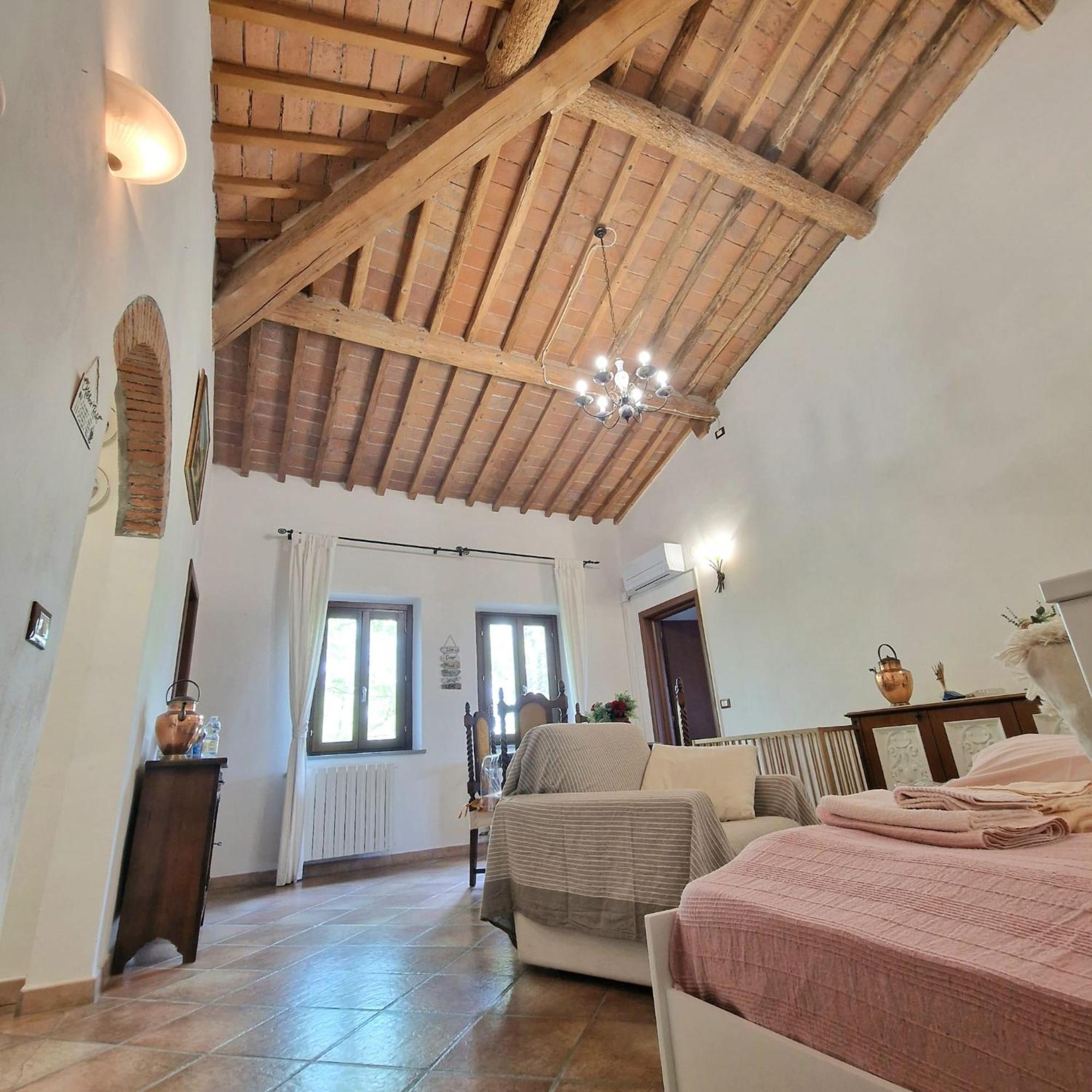 La Garitta - Villa Tra Pisa E Livorno Free Parking Ac ภายนอก รูปภาพ