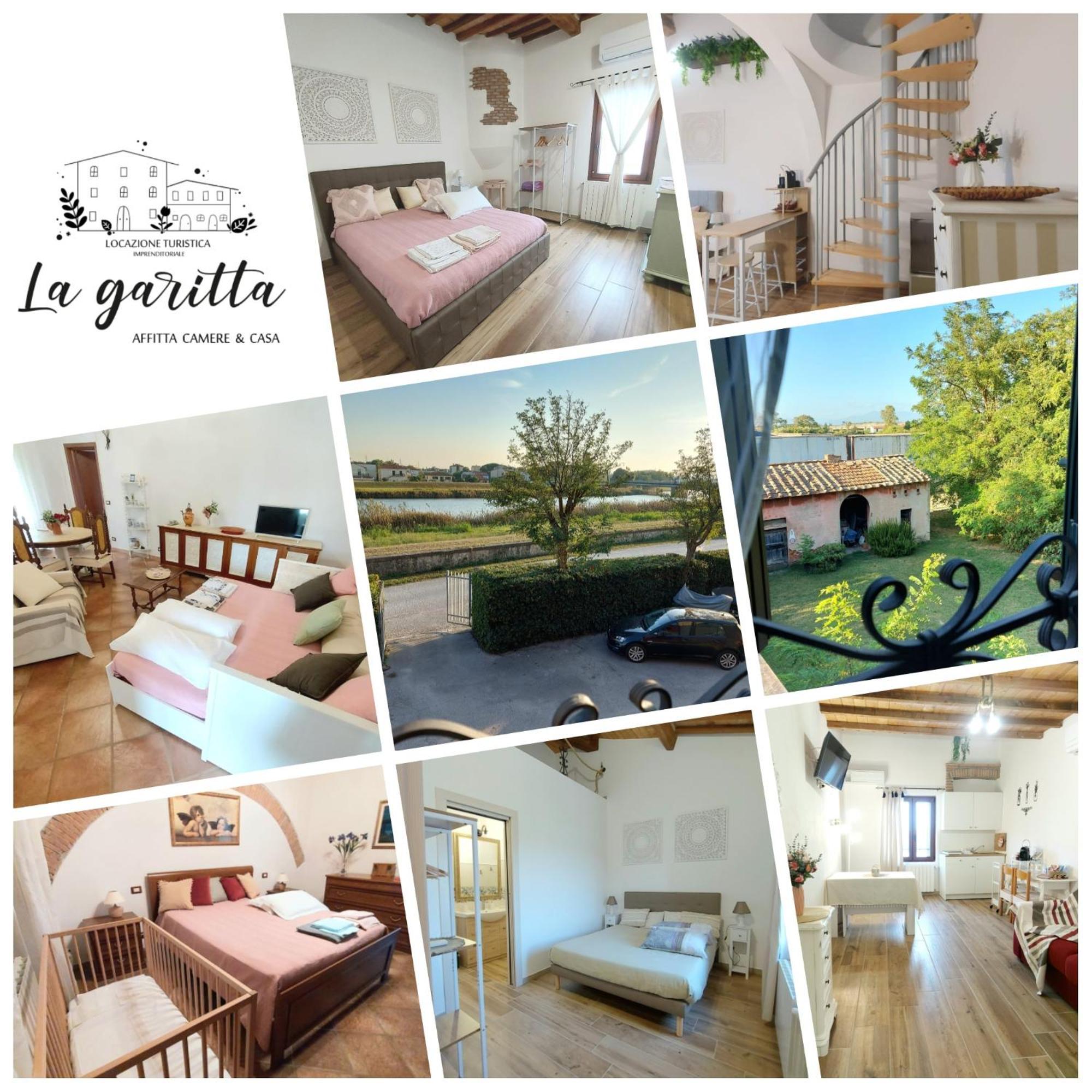 La Garitta - Villa Tra Pisa E Livorno Free Parking Ac ภายนอก รูปภาพ