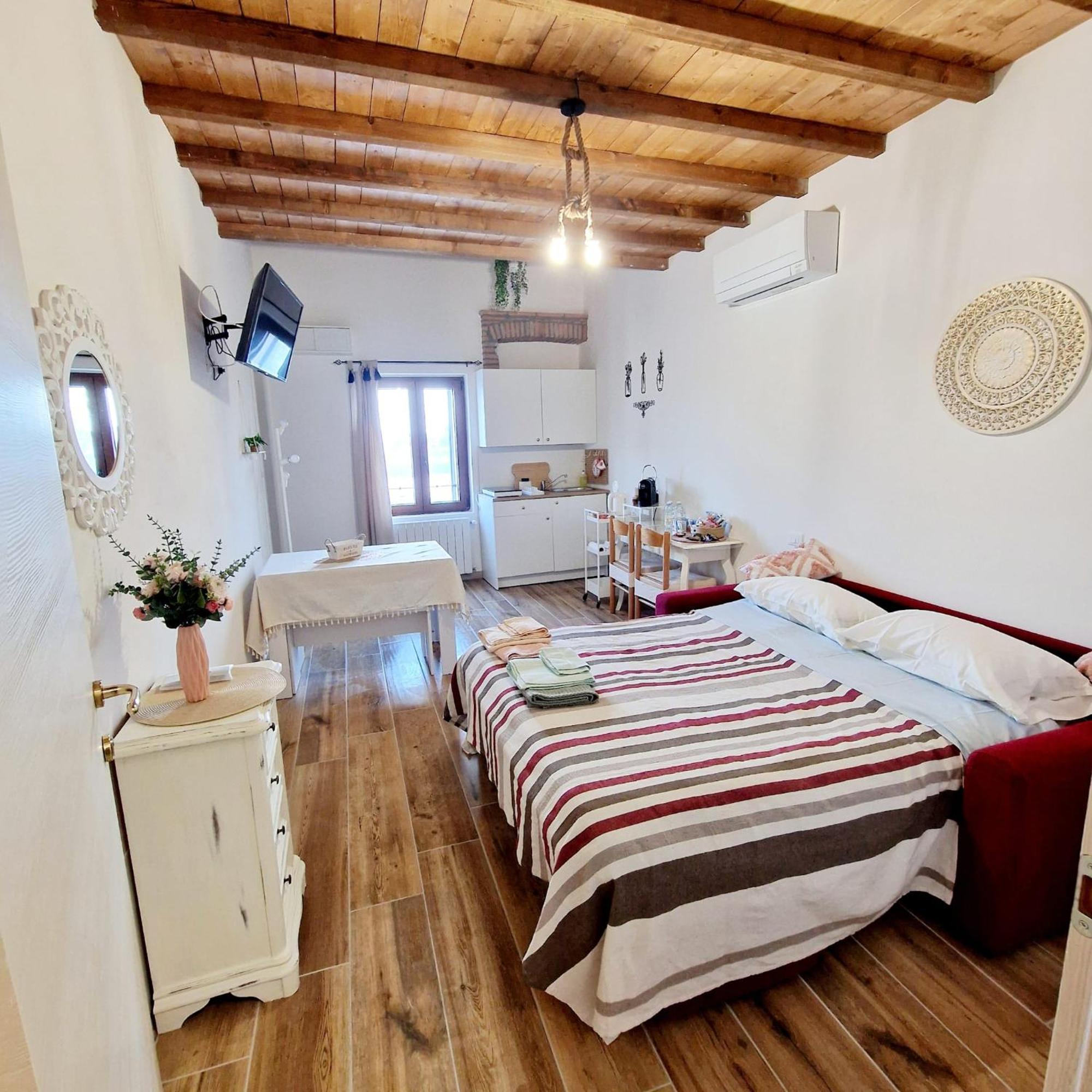 La Garitta - Villa Tra Pisa E Livorno Free Parking Ac ภายนอก รูปภาพ