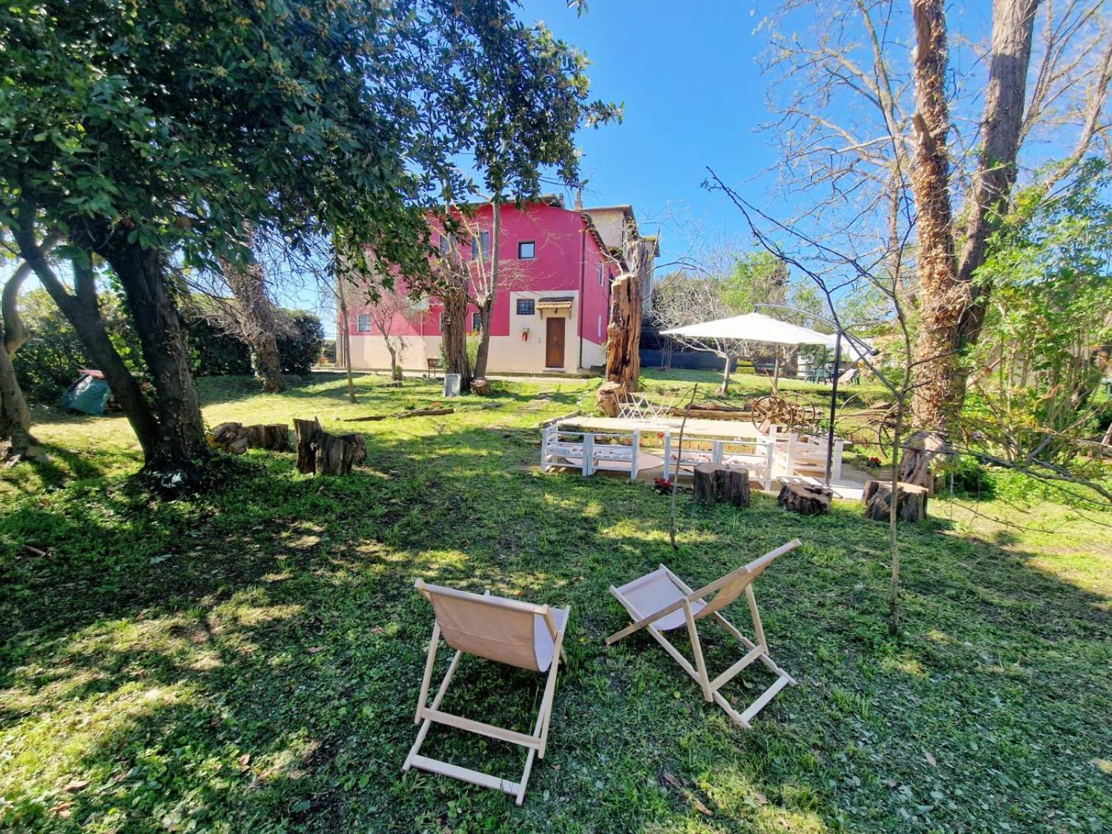 La Garitta - Villa Tra Pisa E Livorno Free Parking Ac ภายนอก รูปภาพ