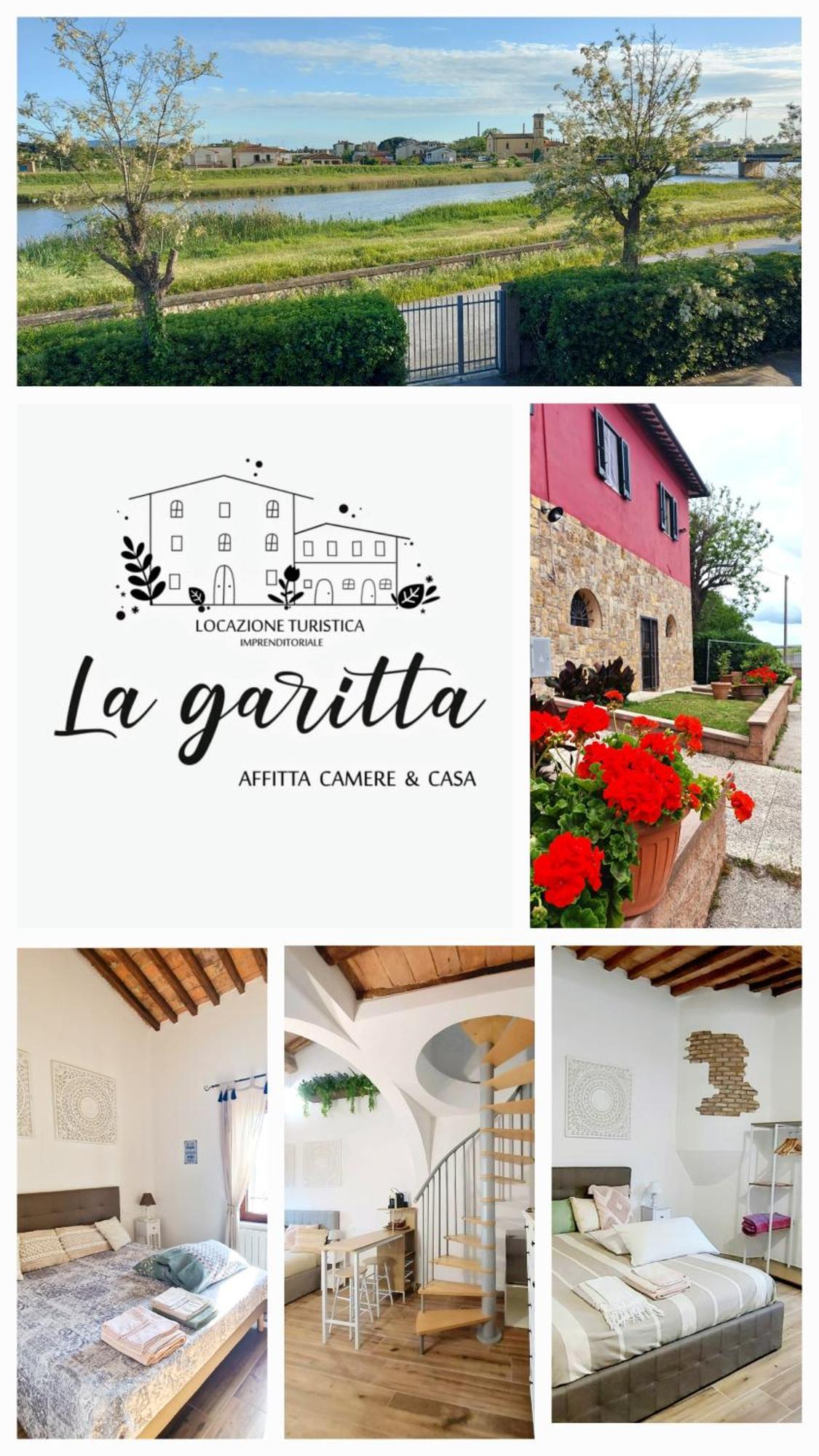 La Garitta - Villa Tra Pisa E Livorno Free Parking Ac ภายนอก รูปภาพ
