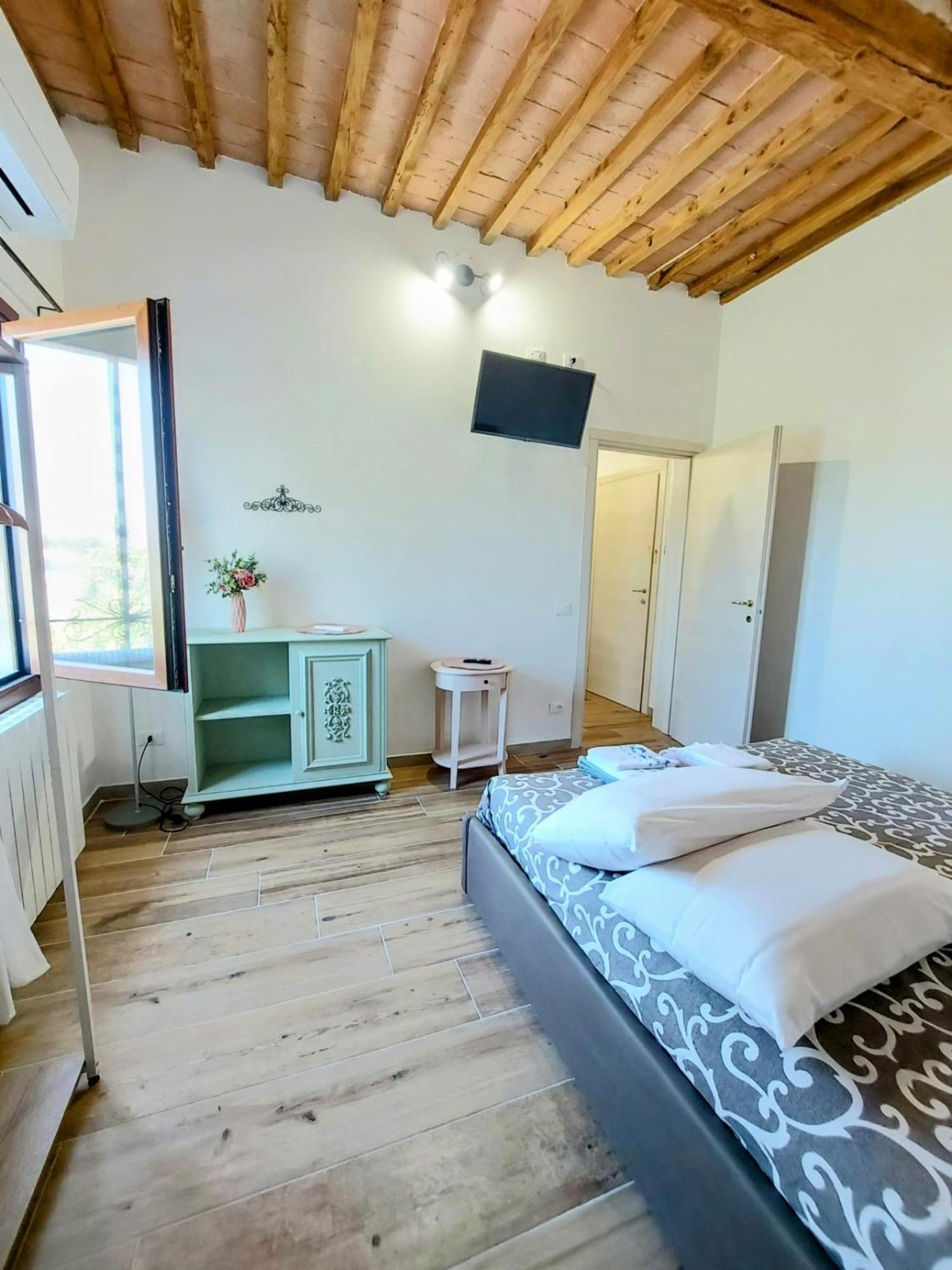 La Garitta - Villa Tra Pisa E Livorno Free Parking Ac ภายนอก รูปภาพ