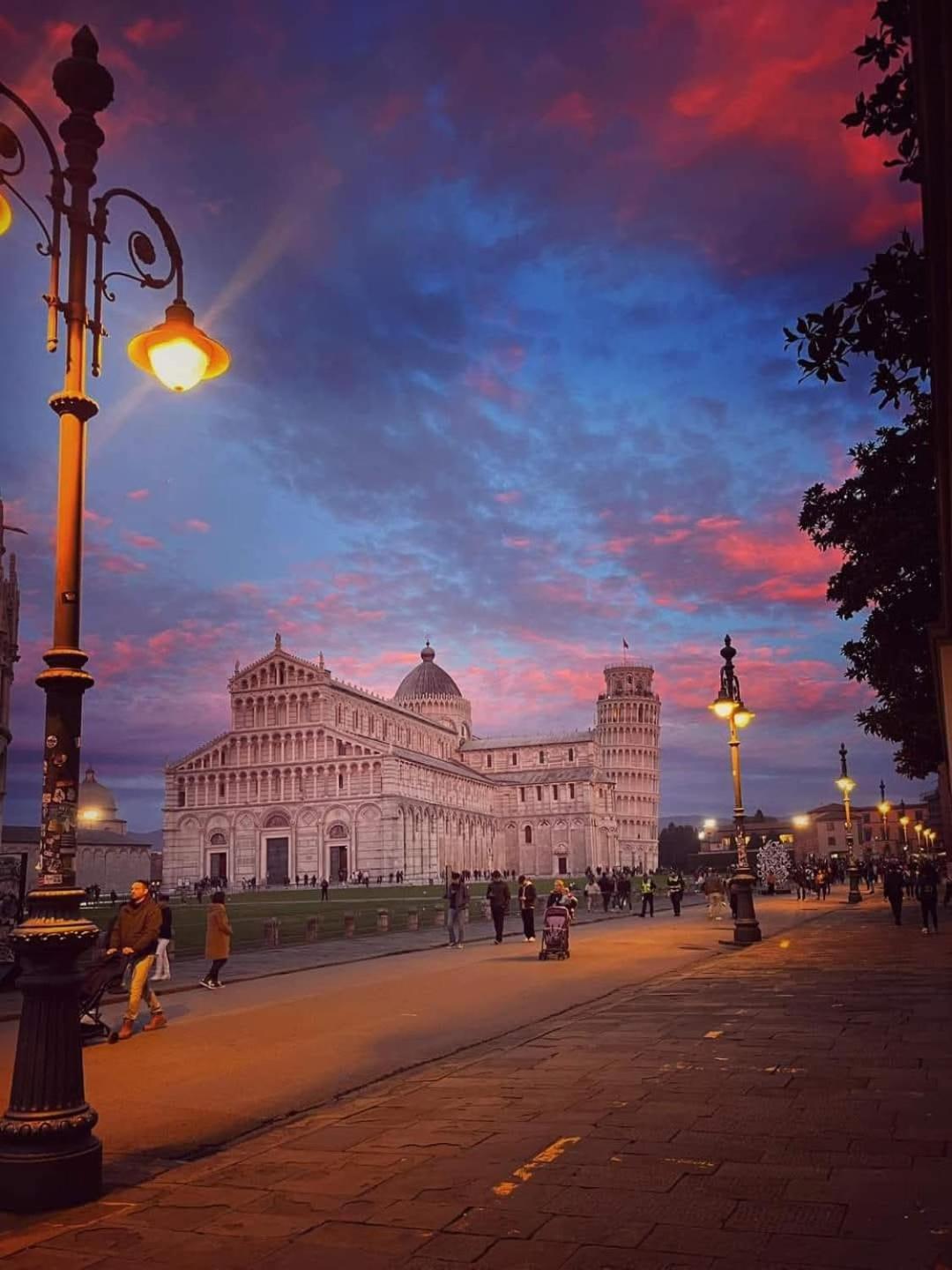 La Garitta - Villa Tra Pisa E Livorno Free Parking Ac ภายนอก รูปภาพ