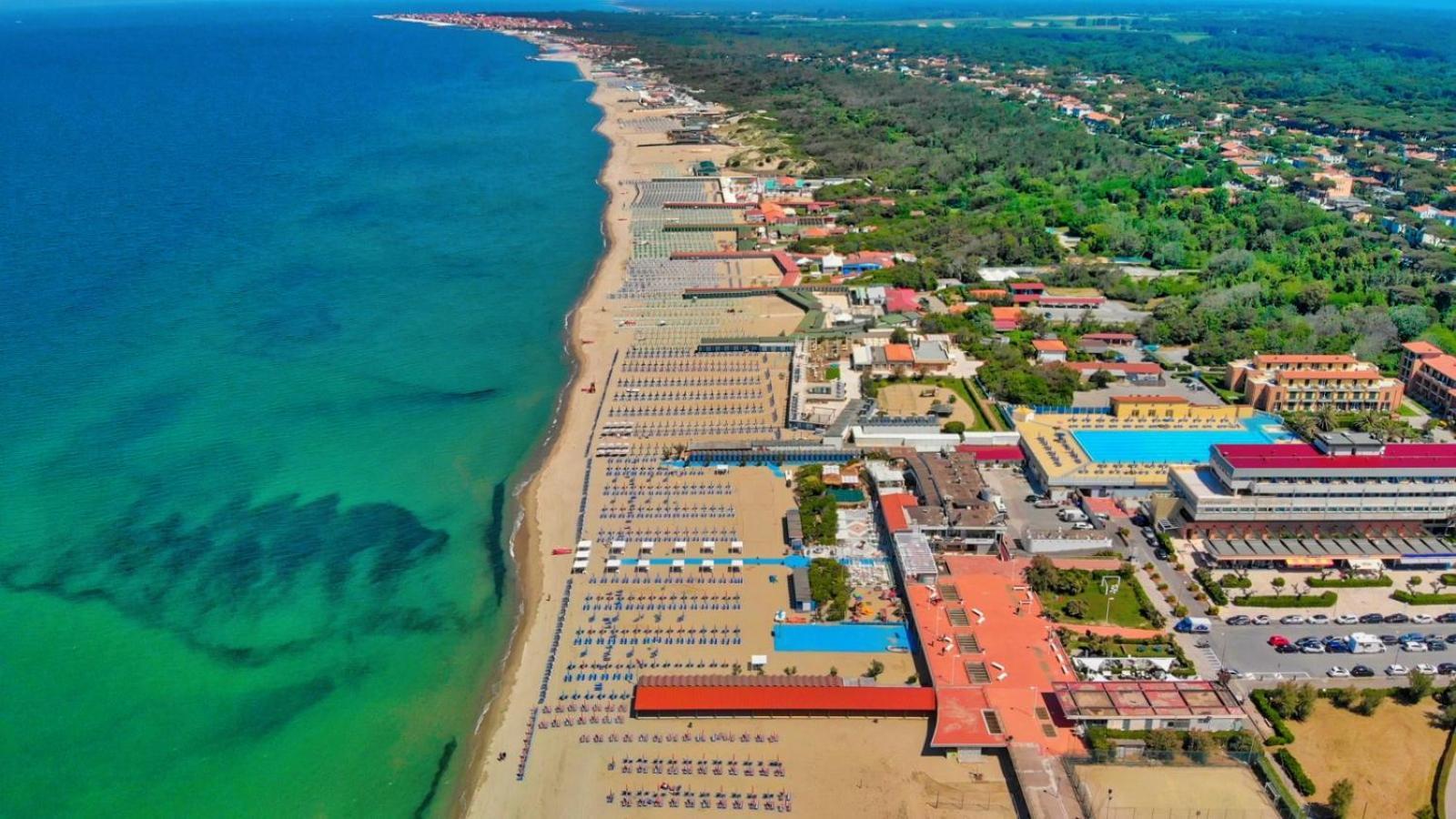 La Garitta - Villa Tra Pisa E Livorno Free Parking Ac ภายนอก รูปภาพ