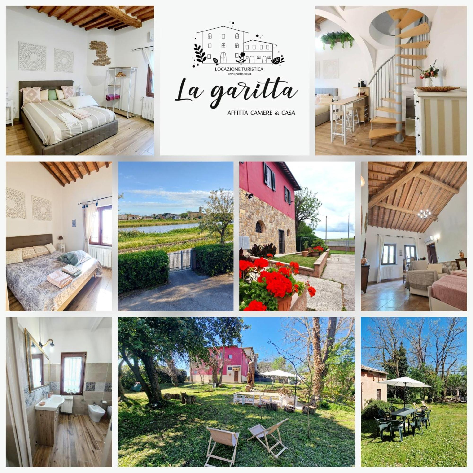 La Garitta - Villa Tra Pisa E Livorno Free Parking Ac ภายนอก รูปภาพ